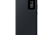 original Samsung Smart View Black Wallet Case - For Samsung Galaxy S23 FE