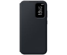 original Samsung Smart View Black Wallet Case - For Samsung Galaxy S23 FE