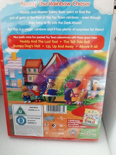 New Noddy dvd sealed