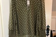NEW Costa Mani Blouse - Size 12
