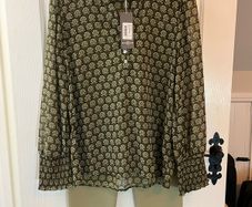 NEW Costa Mani Blouse - Size 12