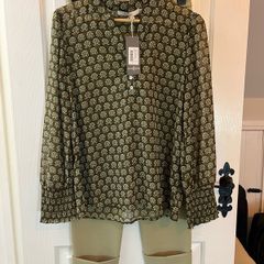 NEW Costa Mani Blouse - Size 12