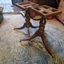 antique table pedestal Image 4