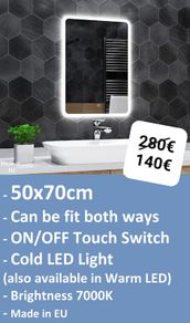LED Bathroom Mirror