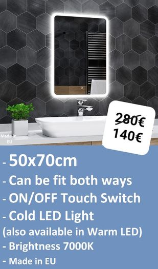 LED Bathroom Mirror