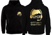 Kids Ethan Gamer EGTV Boys Girls Hoodie Hoody Gamer Logo Youtuber Youtube Top