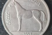Ireland Excellent 1966 half crown