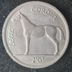 Ireland Excellent 1966 half crown