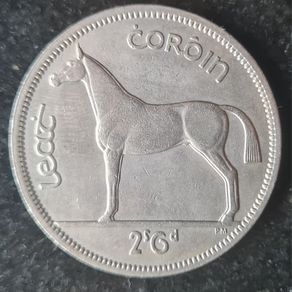 Ireland Excellent 1966 half crown