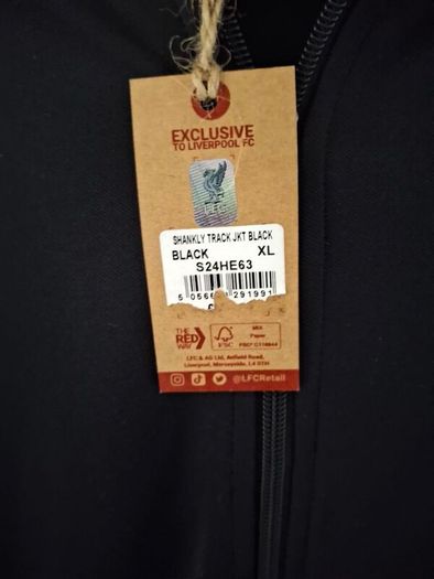 Liverpool Track jacket