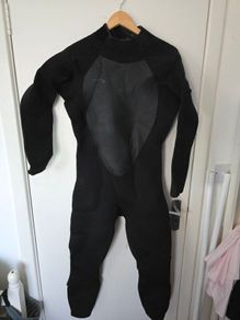 O'Neill Mens Epic 5/4mm Back Zip GBS Wetsuit