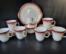 Royal Grafton "Majestic" Tea Set