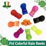 Dog Shoes / Rain Boots for Dogs - 100% Waterproof Silicone Image 2