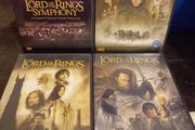 The Lord Of The Rings Dvd Trilogy &amp; Howard Shore Live Soundtrack Symphony