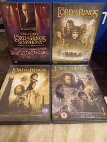 The Lord Of The Rings Dvd Trilogy & Howard Shore Live Soundtrack Symphony