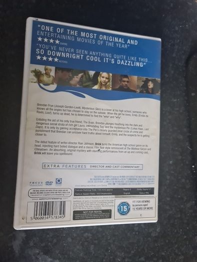 Brick DVD