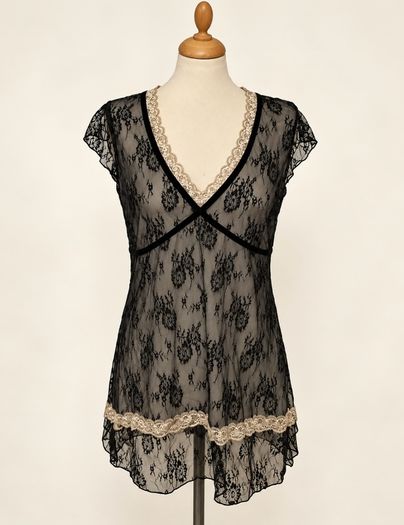 DKNY Vintage Top