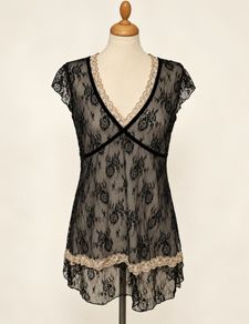 DKNY Vintage Top