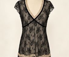 DKNY Vintage Top