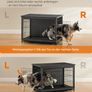 Dog Cage Heavy Duty for Home with Removable Tray Image 3