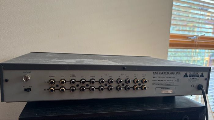Nad 114 Preamp