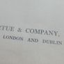 Vintage English Dictionary Encyclopaedical Edition Richard Ferrar London and Dublin Image 7