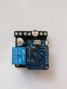 ESPHome based doorbell v2