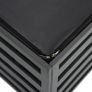 Garden Storage Box Aluminium 100x50x50 cm Anthracite Image 7