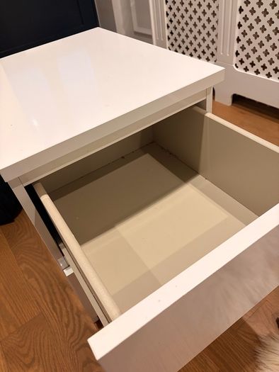 malm 2 drawer