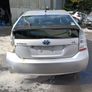 Breaking Toyota Prius 2012 hybrid Image 8