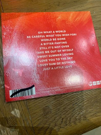 Erasure - World Beyond