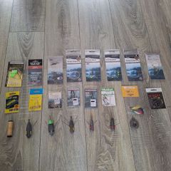Surfcasting fishing gear for sea