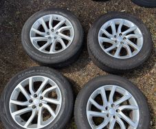 land rover alloys