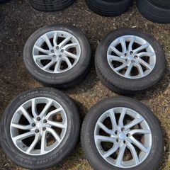 land rover alloys