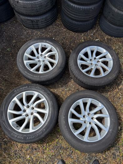 land rover alloys