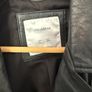 Faux black leather jacket Image 3