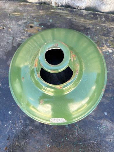 Vintage Coolicon industrial factory shades X2