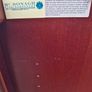 McDonagh Mahogany Hi-Fi Cabinet with Glass Door Image 4