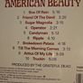GratefulDead - American Beauty. Image 2