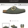 Birkenstock Boston big Buckle (Thyme) Image 3
