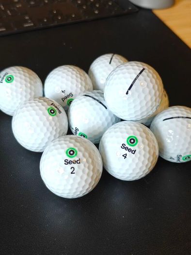 New Seed SD-01 golf balls x40