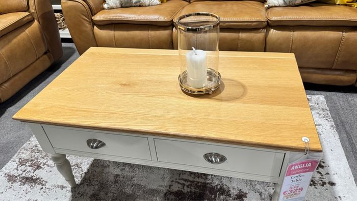 Oak Coffee Table Brand New in Box