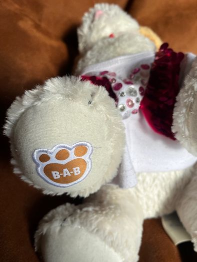 build a bear puppy