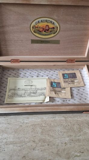 cigar box La Aurora Preferidos Hors D'Age 2020