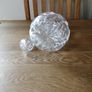 Crystal Decanter Beautifully Cut 12.5"high Image 3