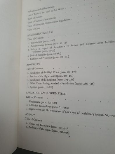 Collection of Law Books