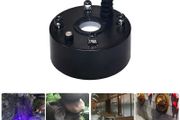 5V USB Mist Maker Fogger Nebulizer Water Fountain Fish Tank Pond Atomizer Head With 4 LED Colourful Lights