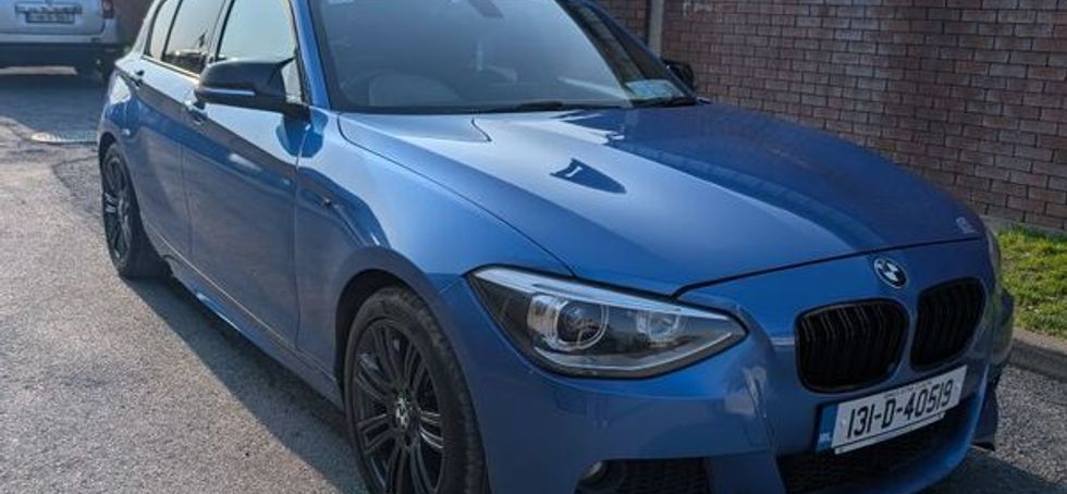 2013 Bmw 1-series