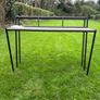 Wade Logan Aires Split Level Mocha Study Desk - 124cm Image 5