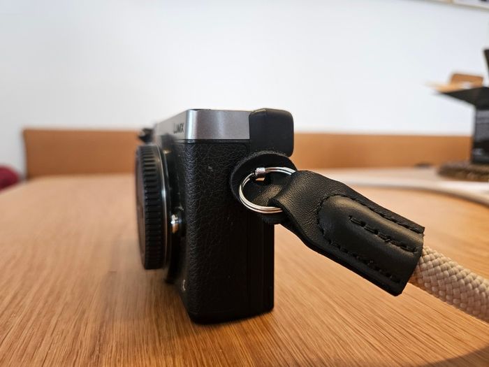 Panasonic Lumix GX80 camera
